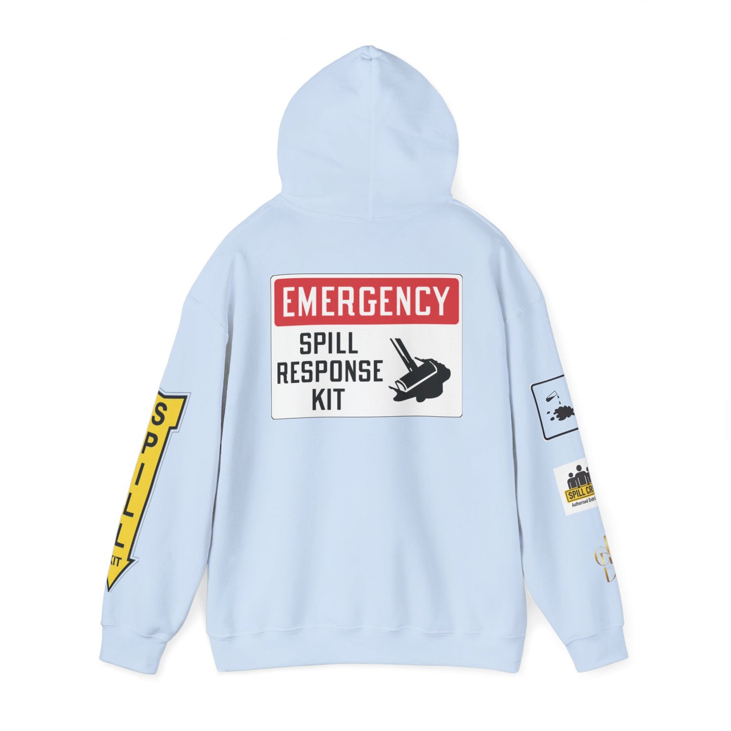 “Spill Clean Up Crew” Hoodie