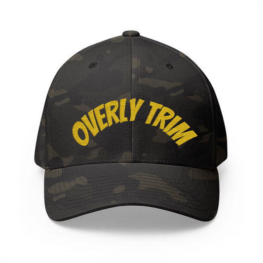 “OVERLY TRIM” Camo Embroidered Cap
