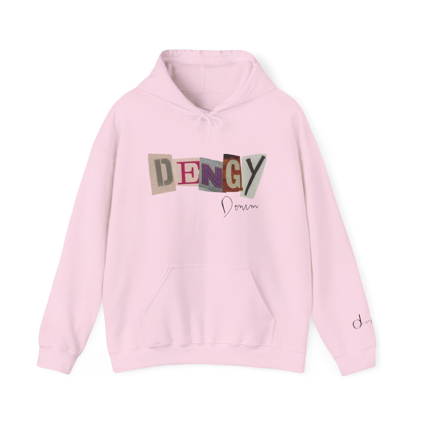 DENGYDenim Logo Hoodie