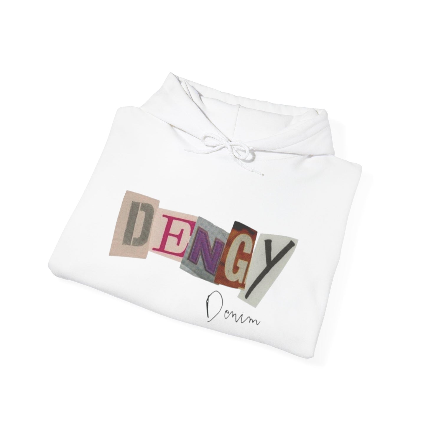 DENGYDenim Logo Hoodie
